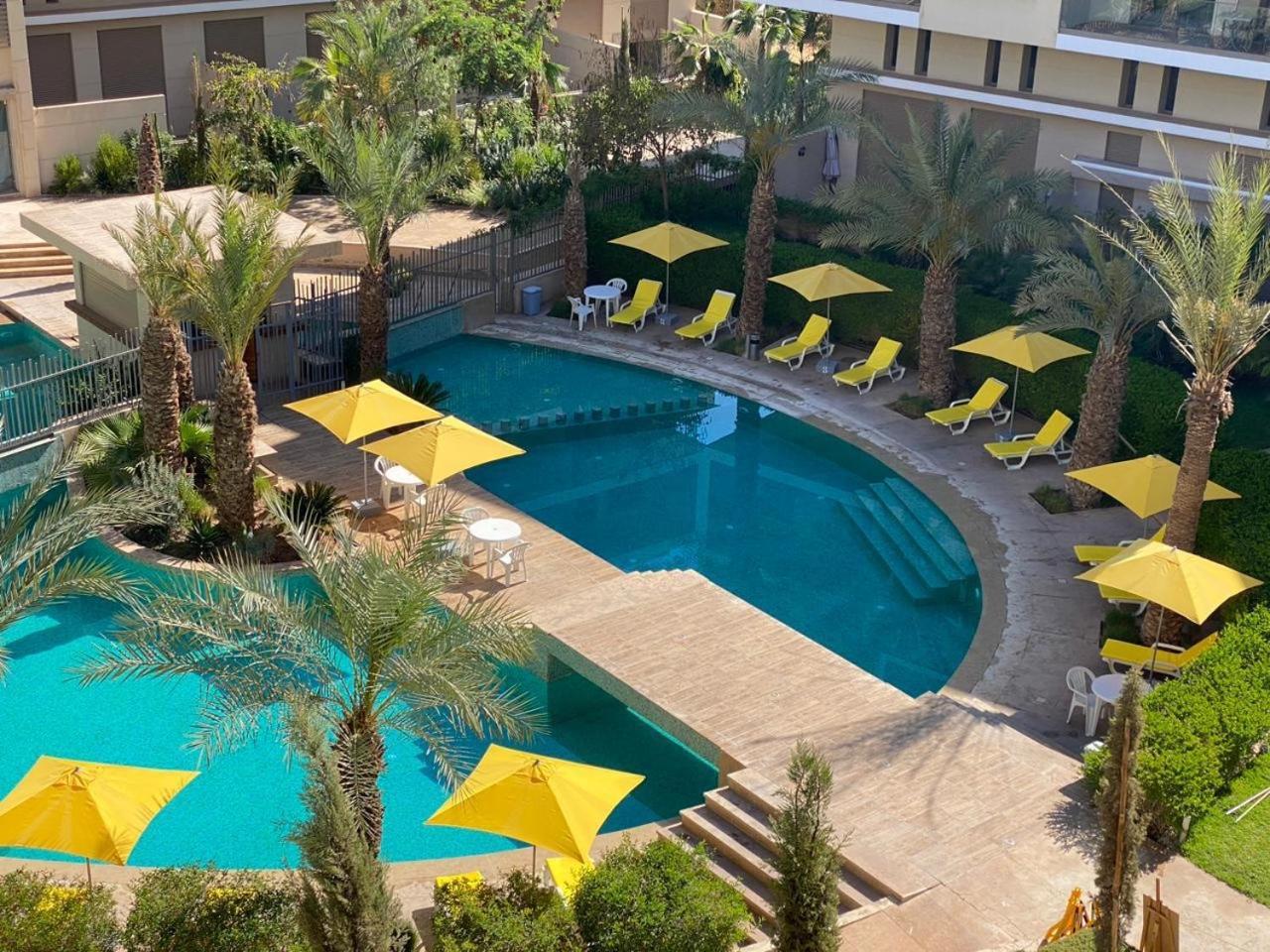 Sunny 48- Appart Cozy -Marrakech-Centre Марракеш Екстер'єр фото